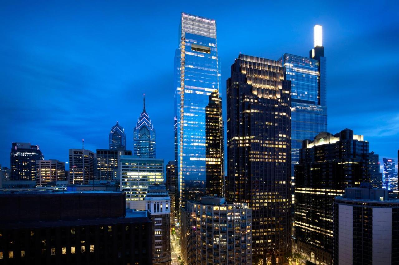 Sheraton Philadelphia Downtown Bagian luar foto