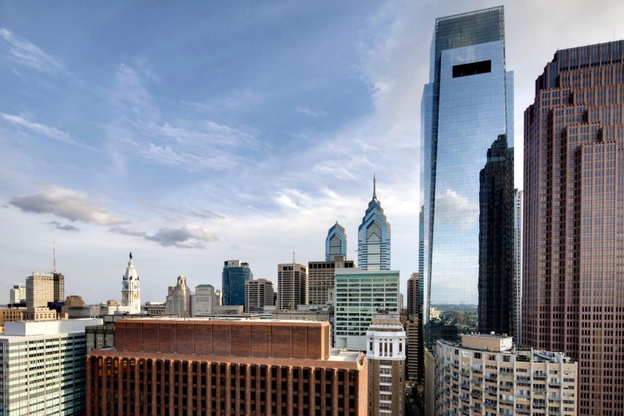 Sheraton Philadelphia Downtown Bagian luar foto