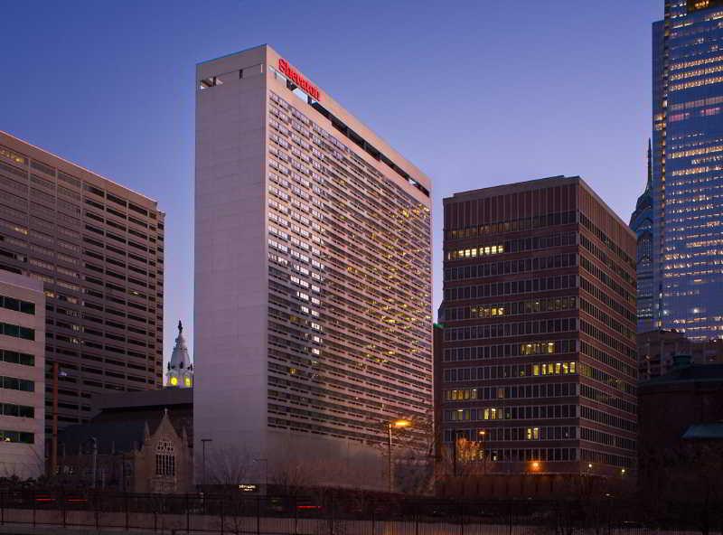 Sheraton Philadelphia Downtown Bagian luar foto