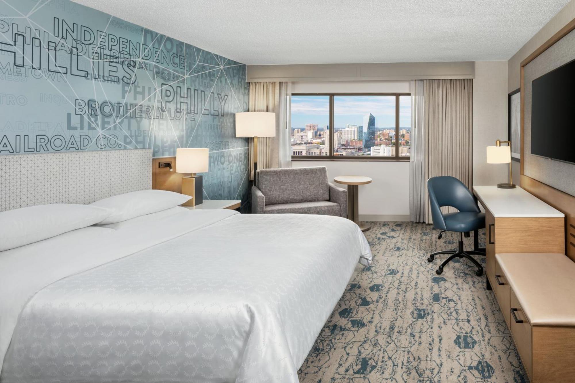Sheraton Philadelphia Downtown Bagian luar foto
