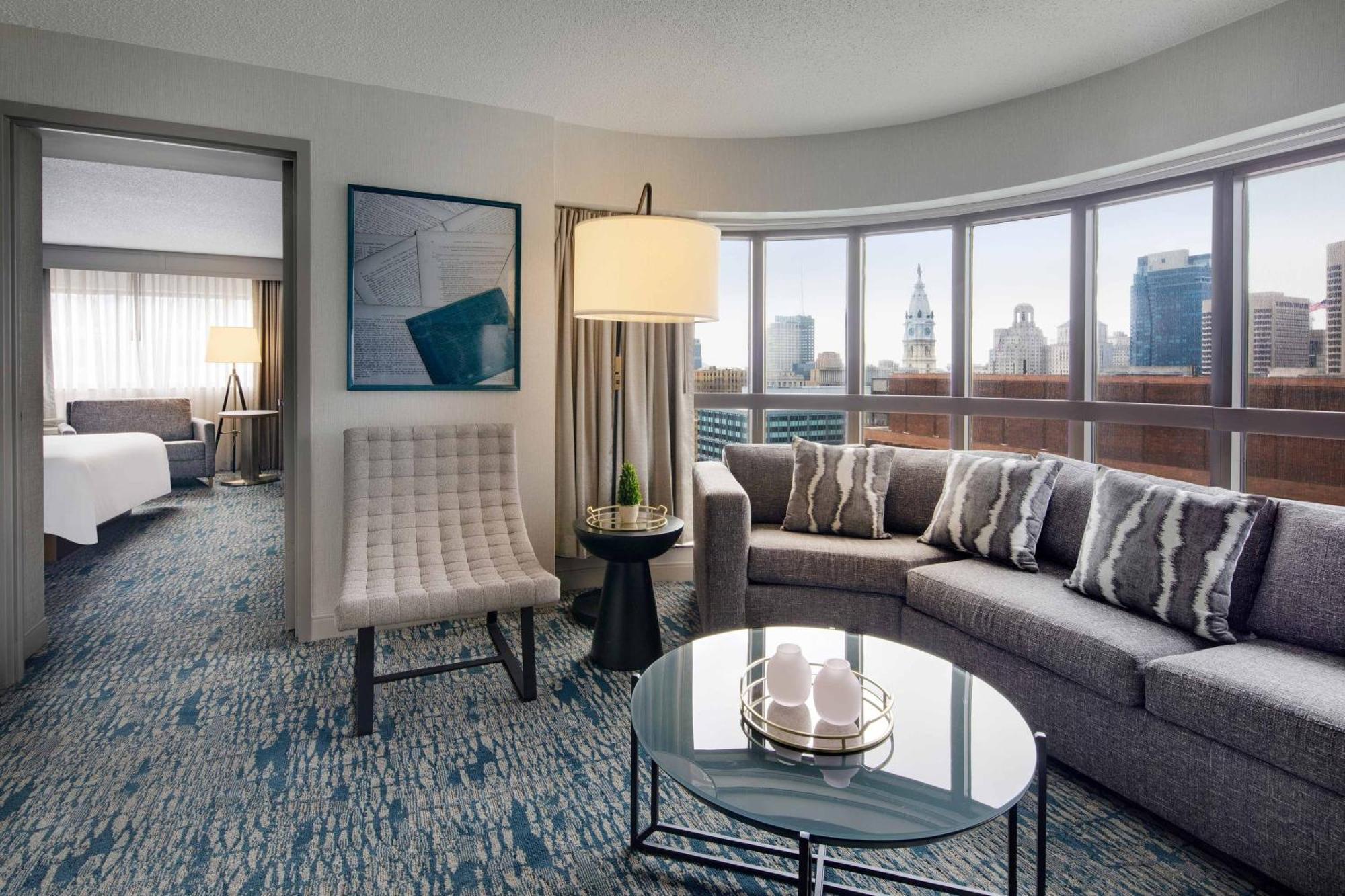 Sheraton Philadelphia Downtown Bagian luar foto