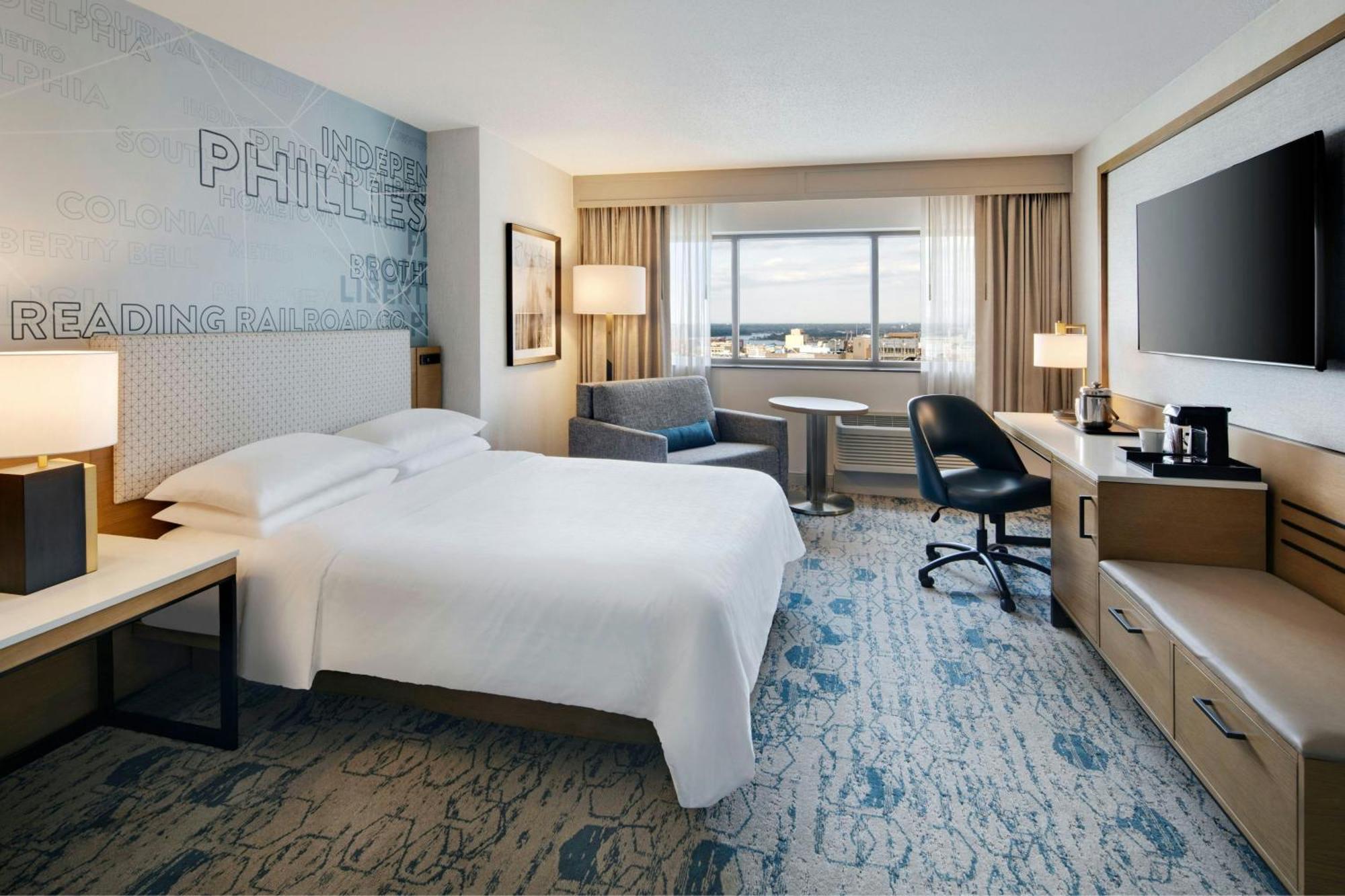 Sheraton Philadelphia Downtown Bagian luar foto