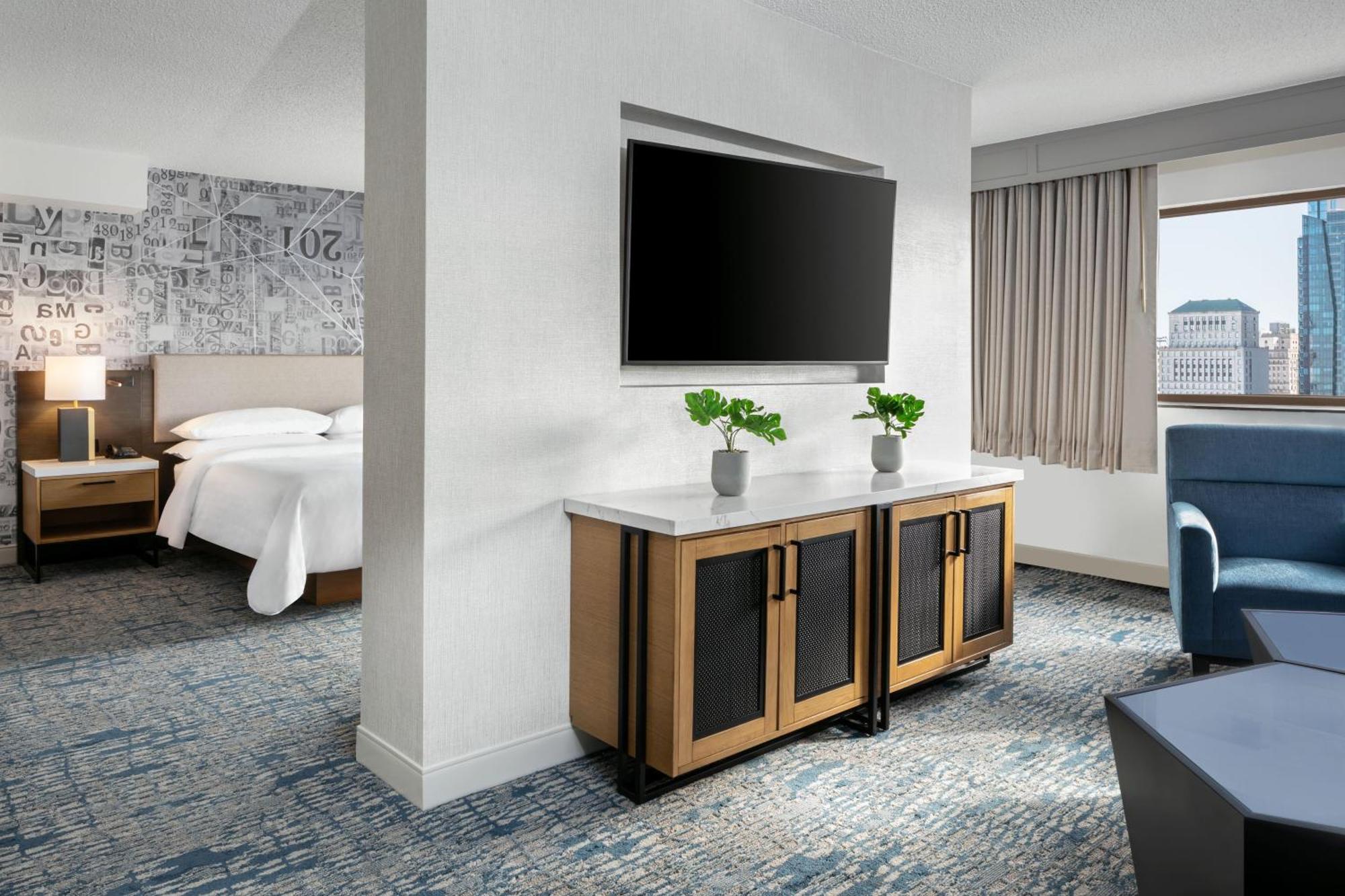 Sheraton Philadelphia Downtown Bagian luar foto
