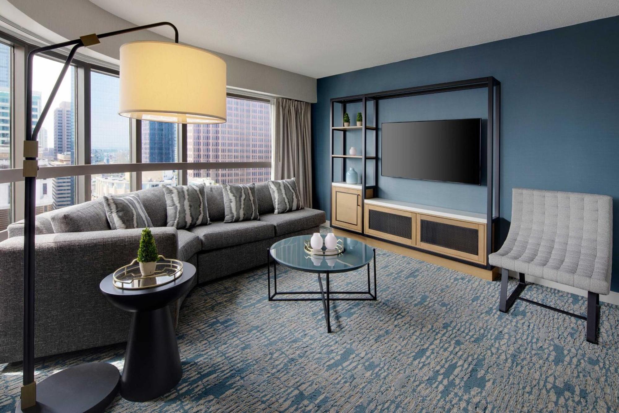 Sheraton Philadelphia Downtown Bagian luar foto