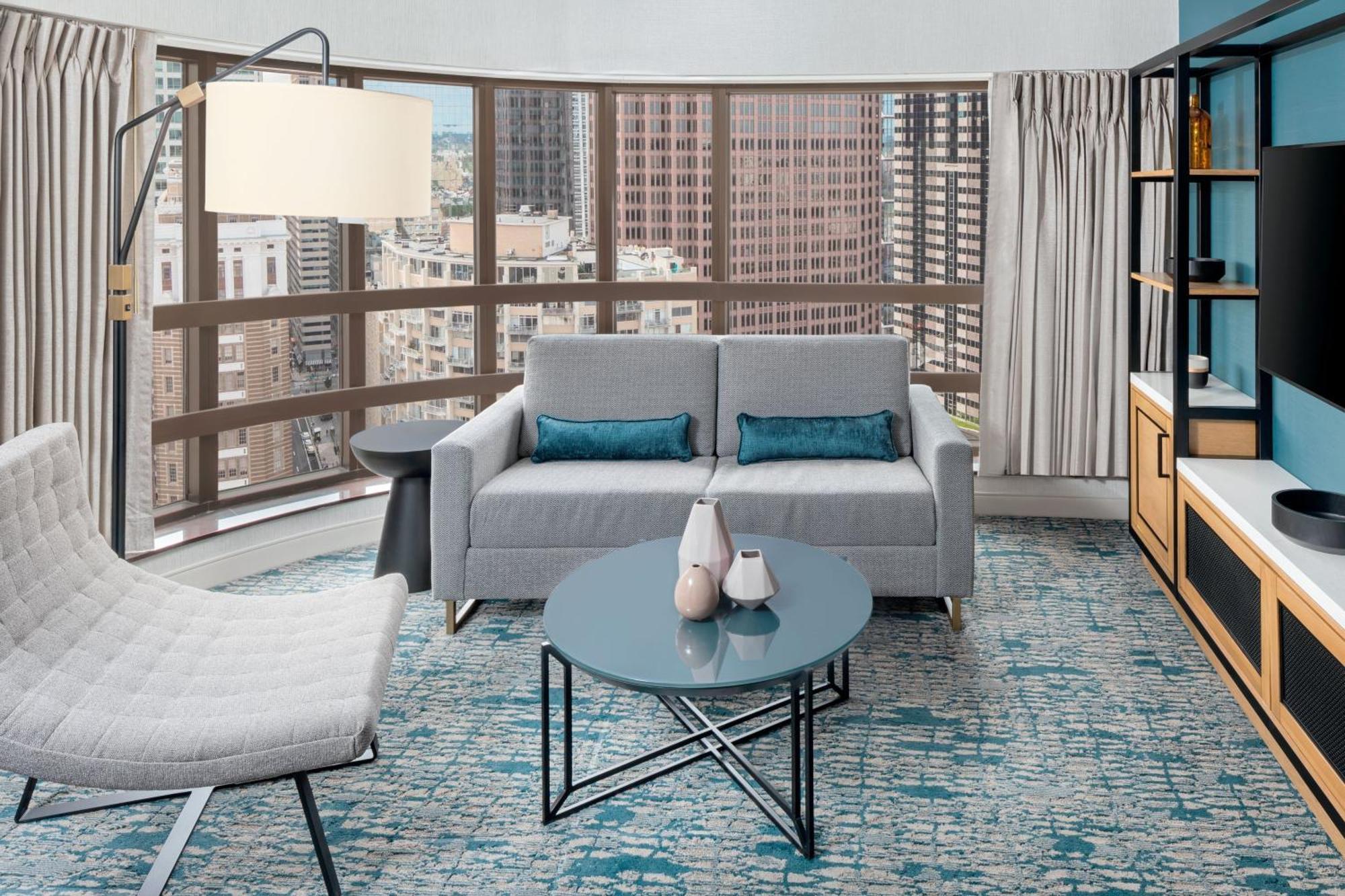 Sheraton Philadelphia Downtown Bagian luar foto