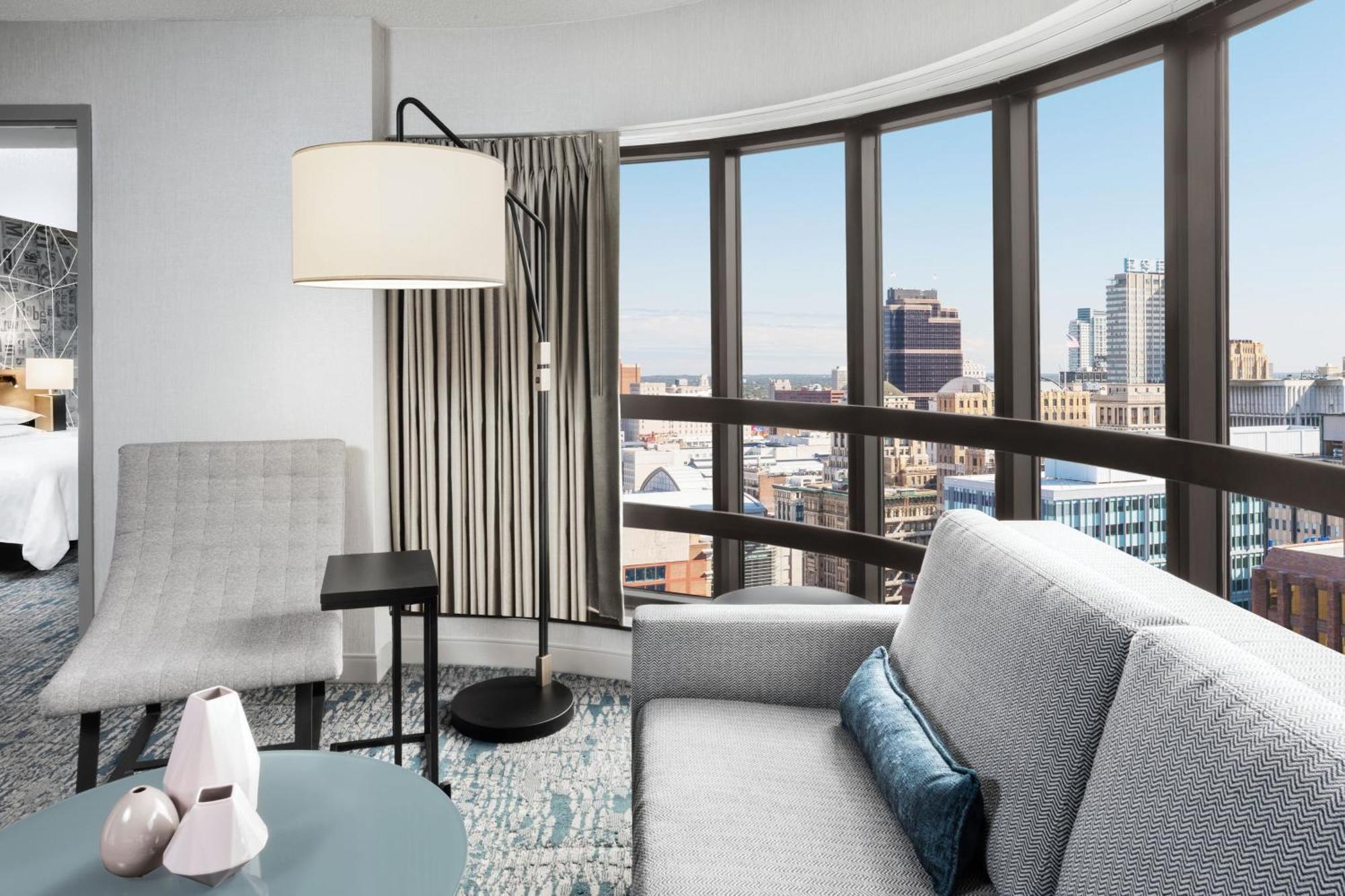 Sheraton Philadelphia Downtown Bagian luar foto