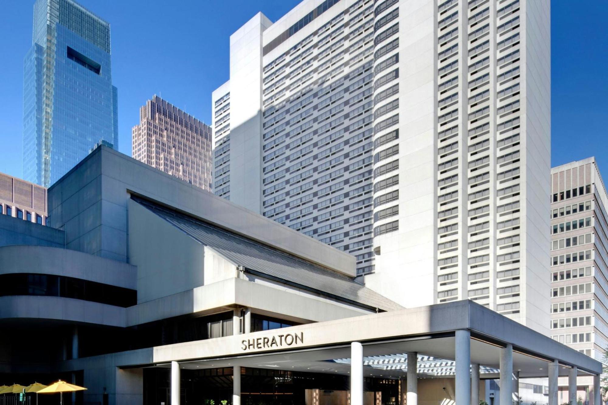 Sheraton Philadelphia Downtown Bagian luar foto